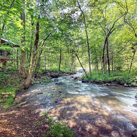 Creeksong Holiday Home Gatlinburg Esterno foto