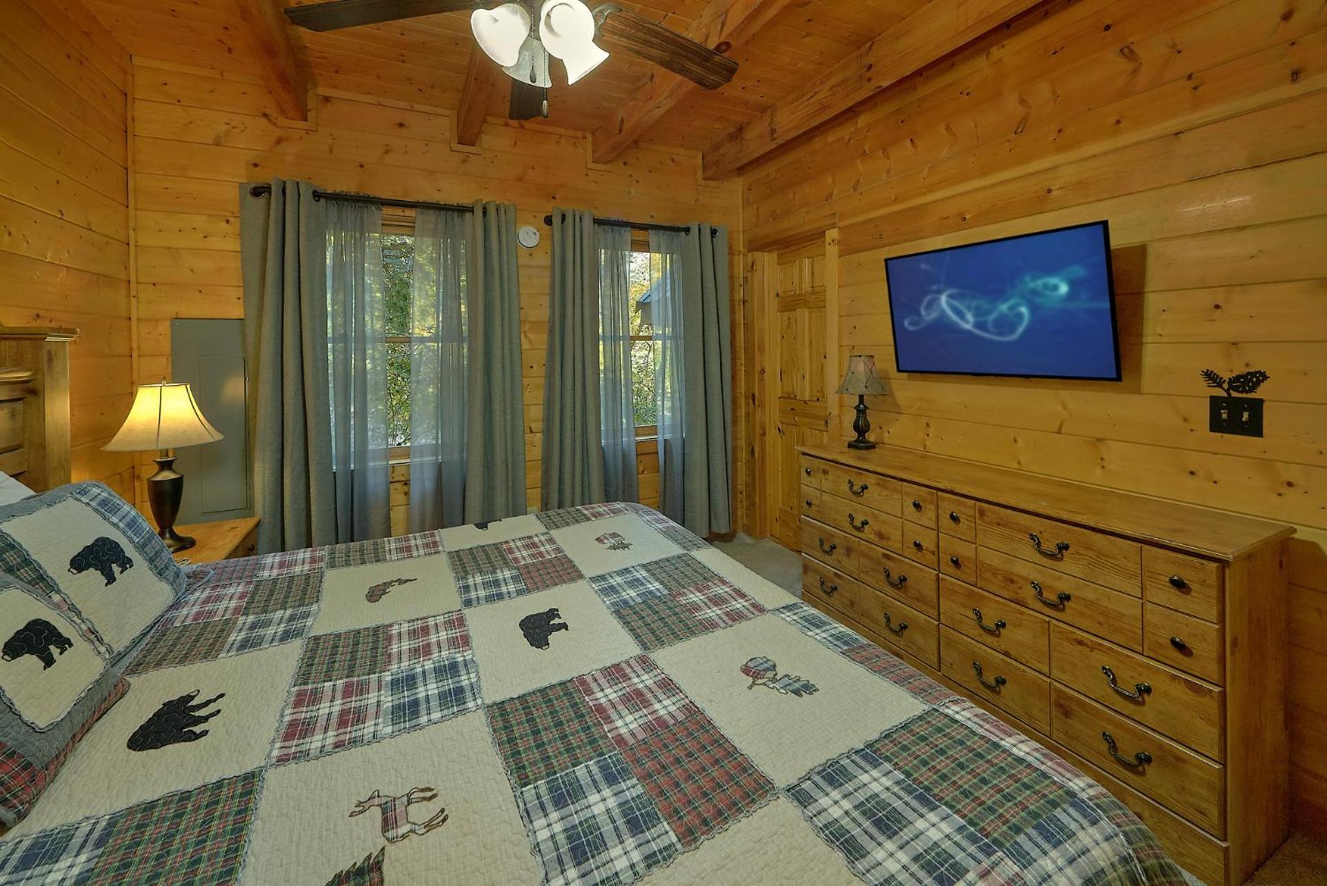 Creeksong Holiday Home Gatlinburg Esterno foto