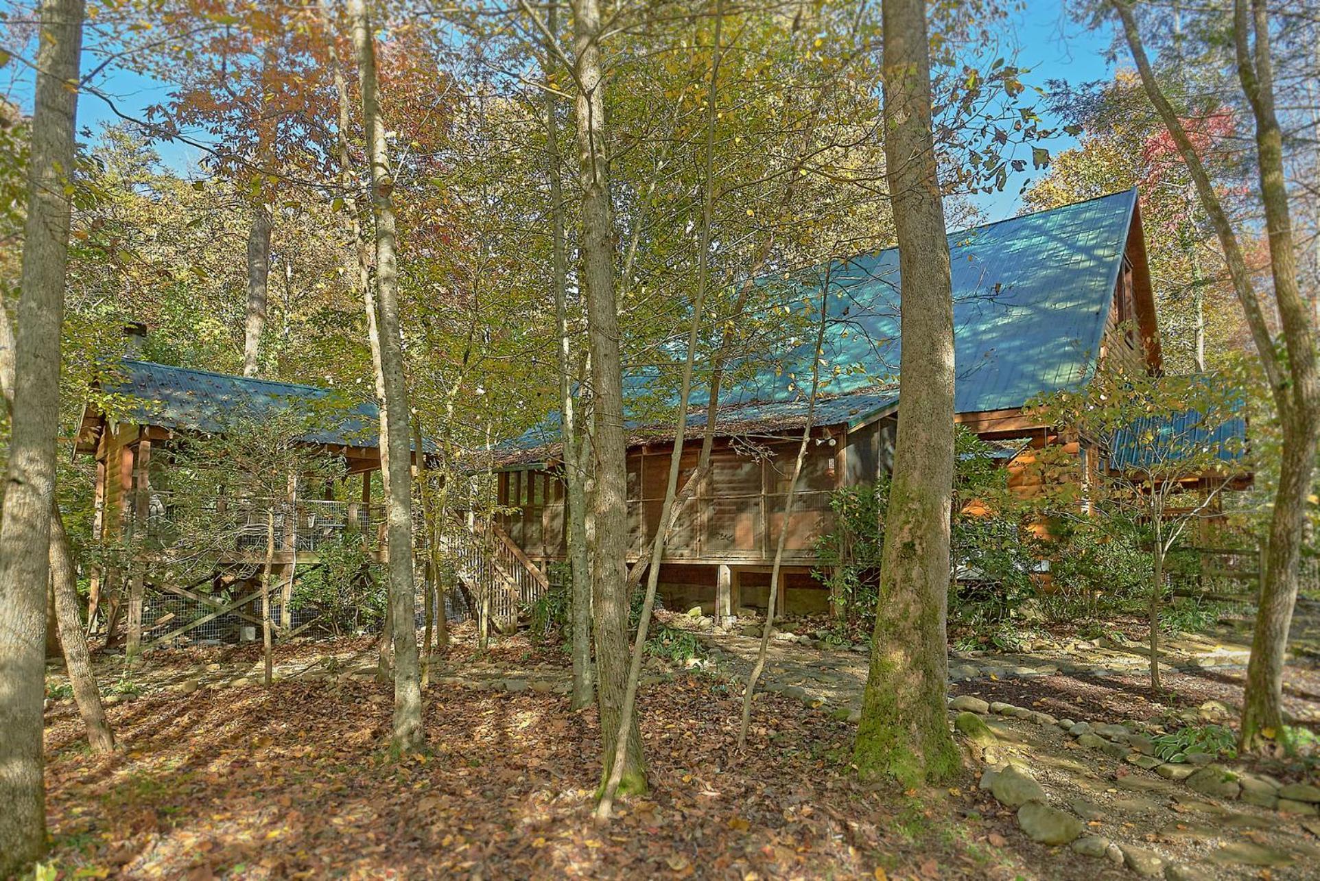 Creeksong Holiday Home Gatlinburg Esterno foto