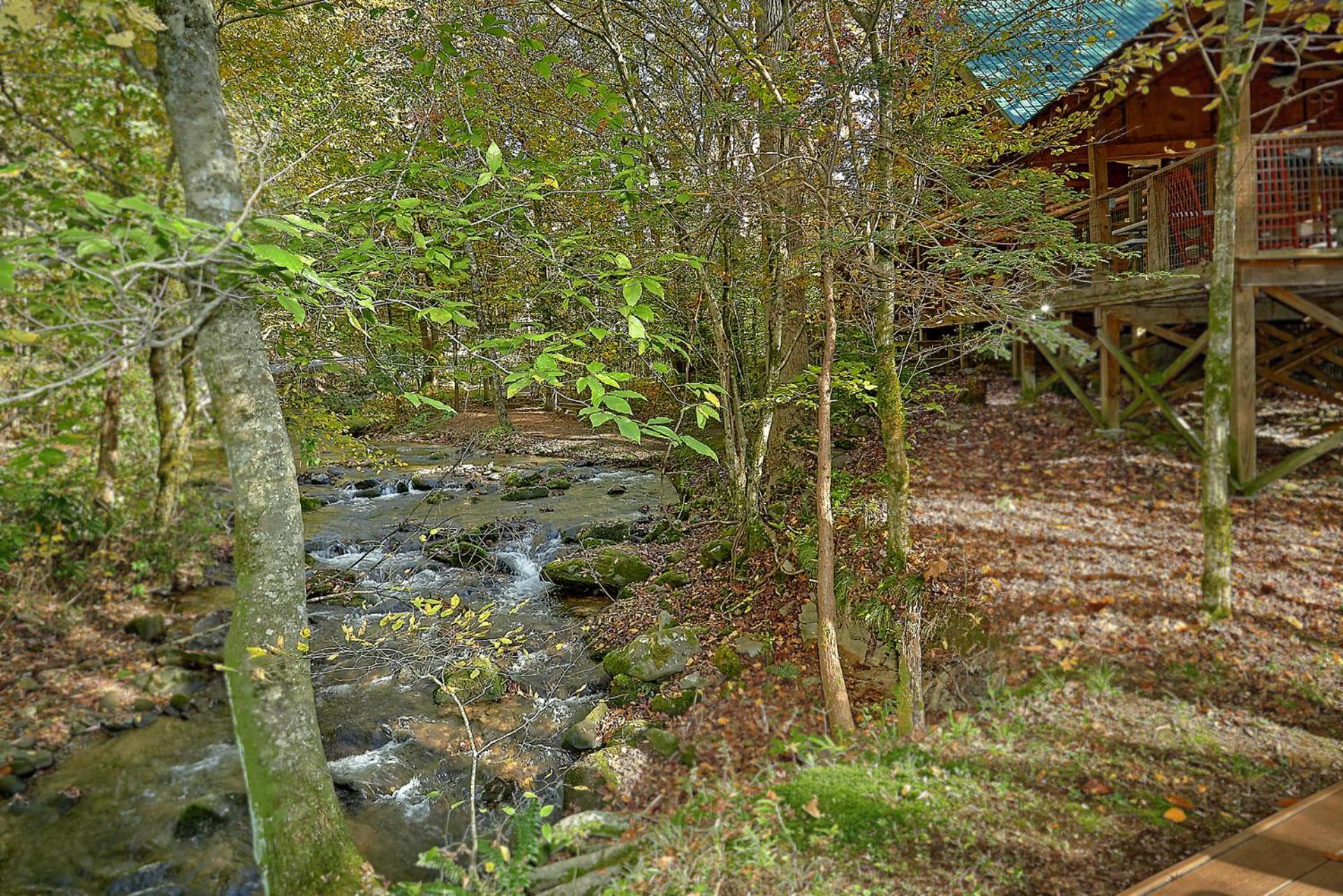 Creeksong Holiday Home Gatlinburg Esterno foto