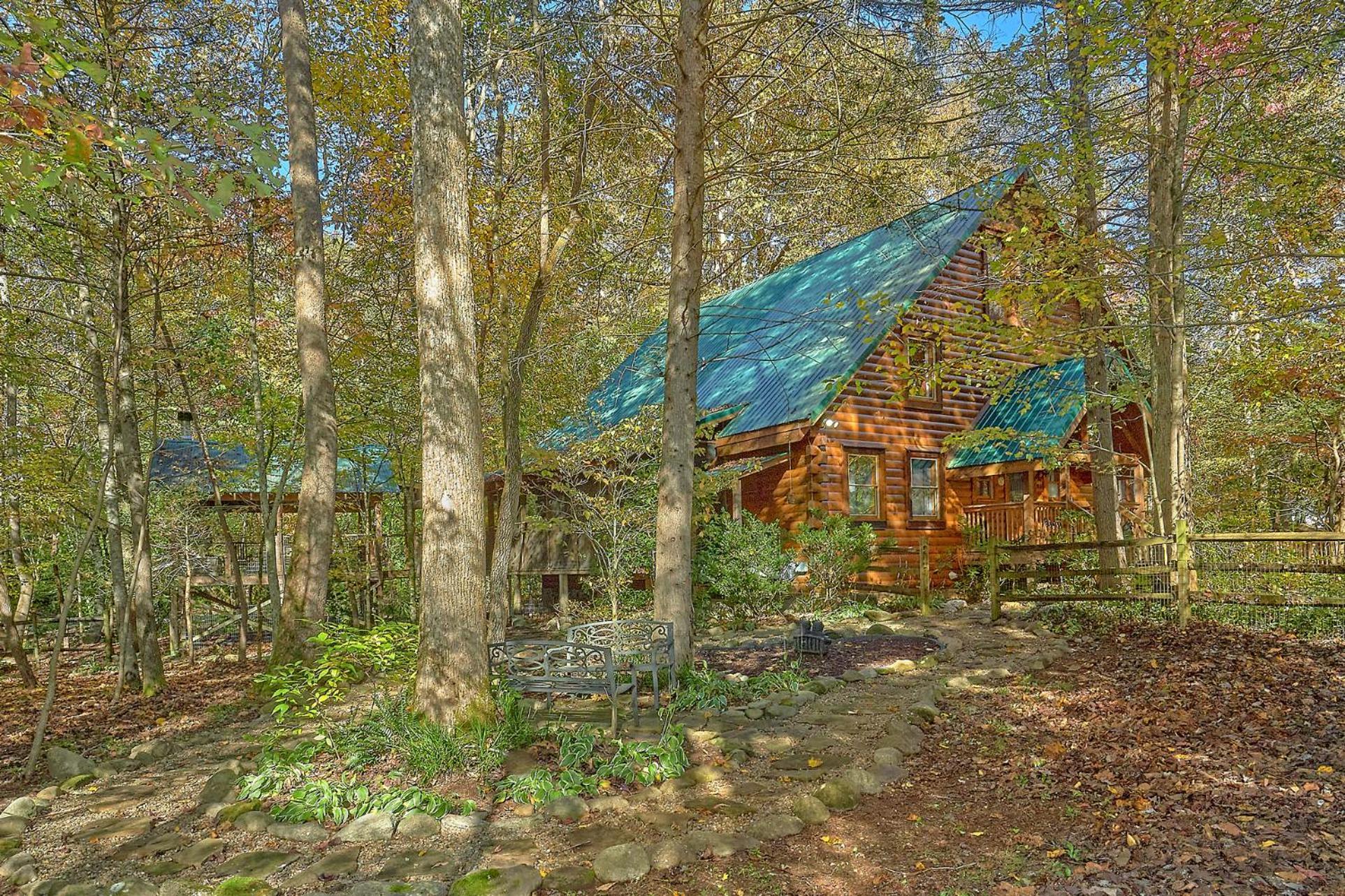 Creeksong Holiday Home Gatlinburg Esterno foto