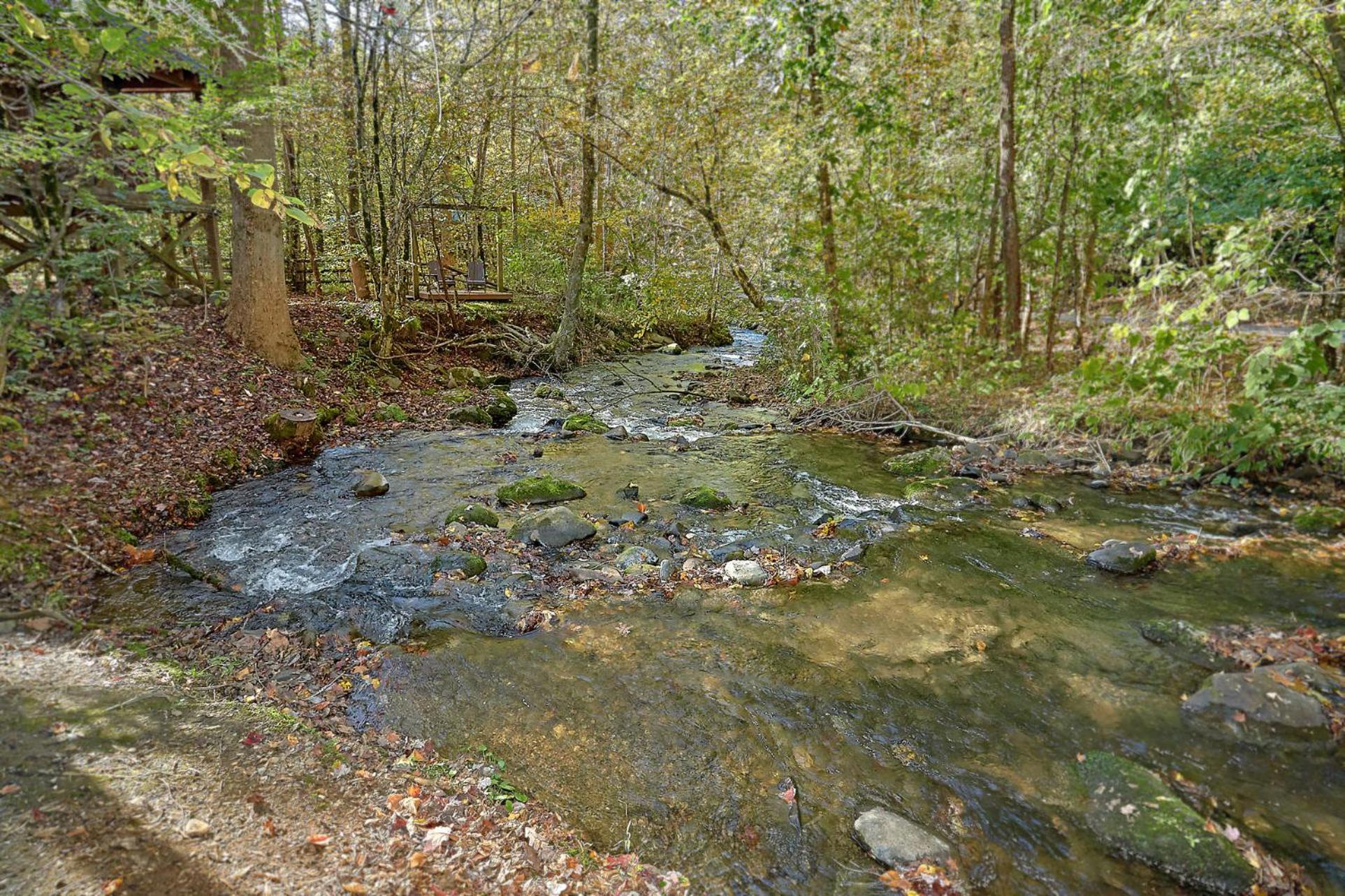Creeksong Holiday Home Gatlinburg Esterno foto