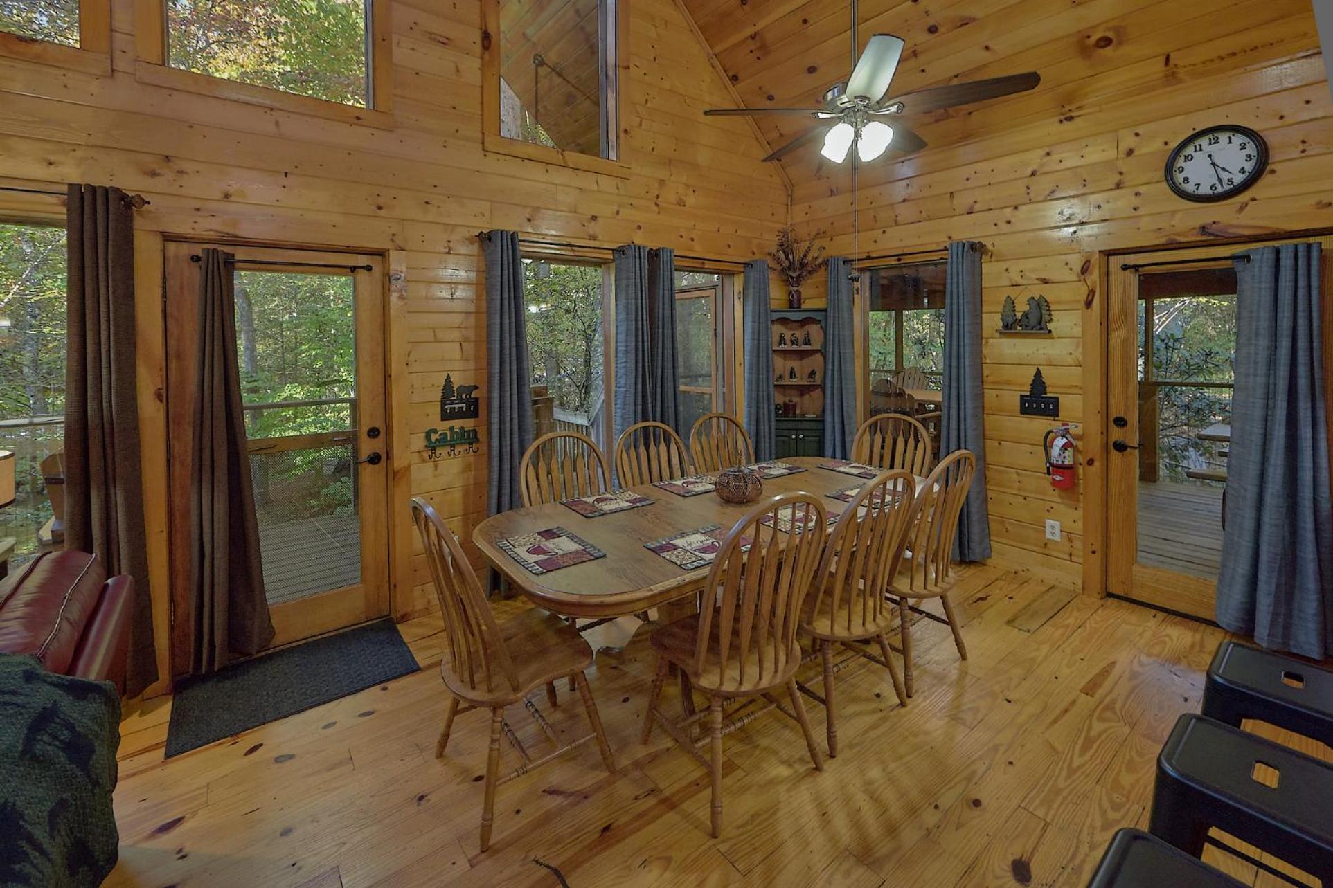 Creeksong Holiday Home Gatlinburg Esterno foto