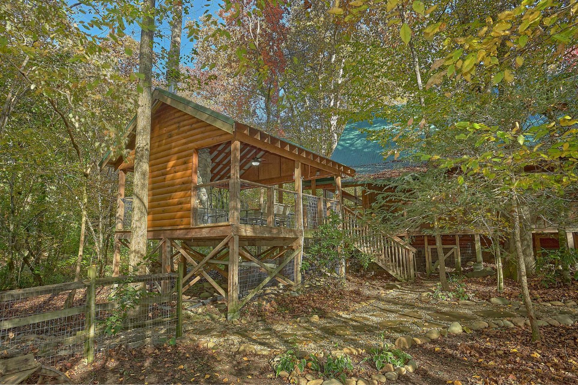 Creeksong Holiday Home Gatlinburg Esterno foto