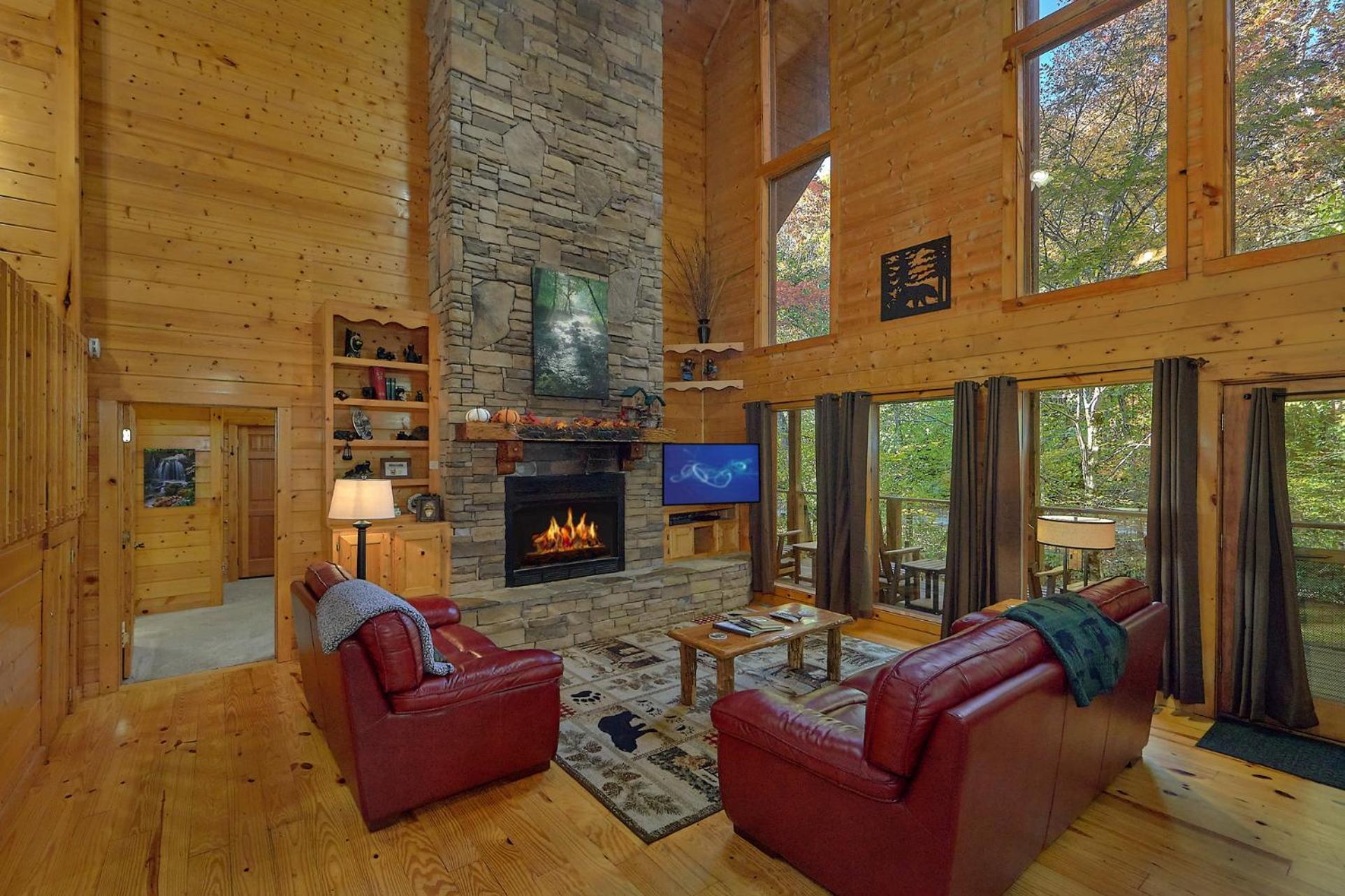 Creeksong Holiday Home Gatlinburg Esterno foto