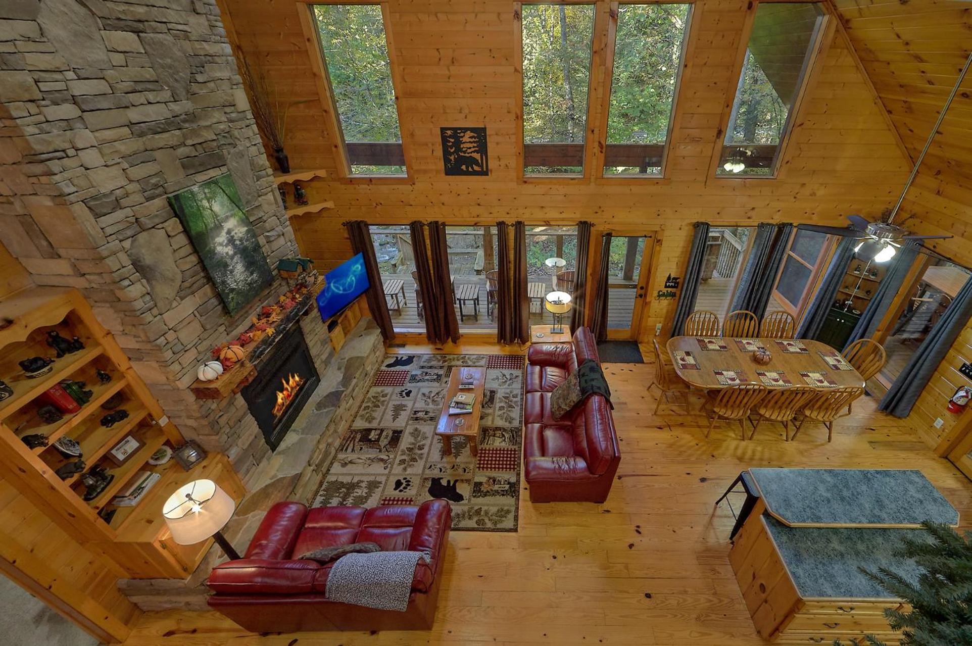 Creeksong Holiday Home Gatlinburg Esterno foto