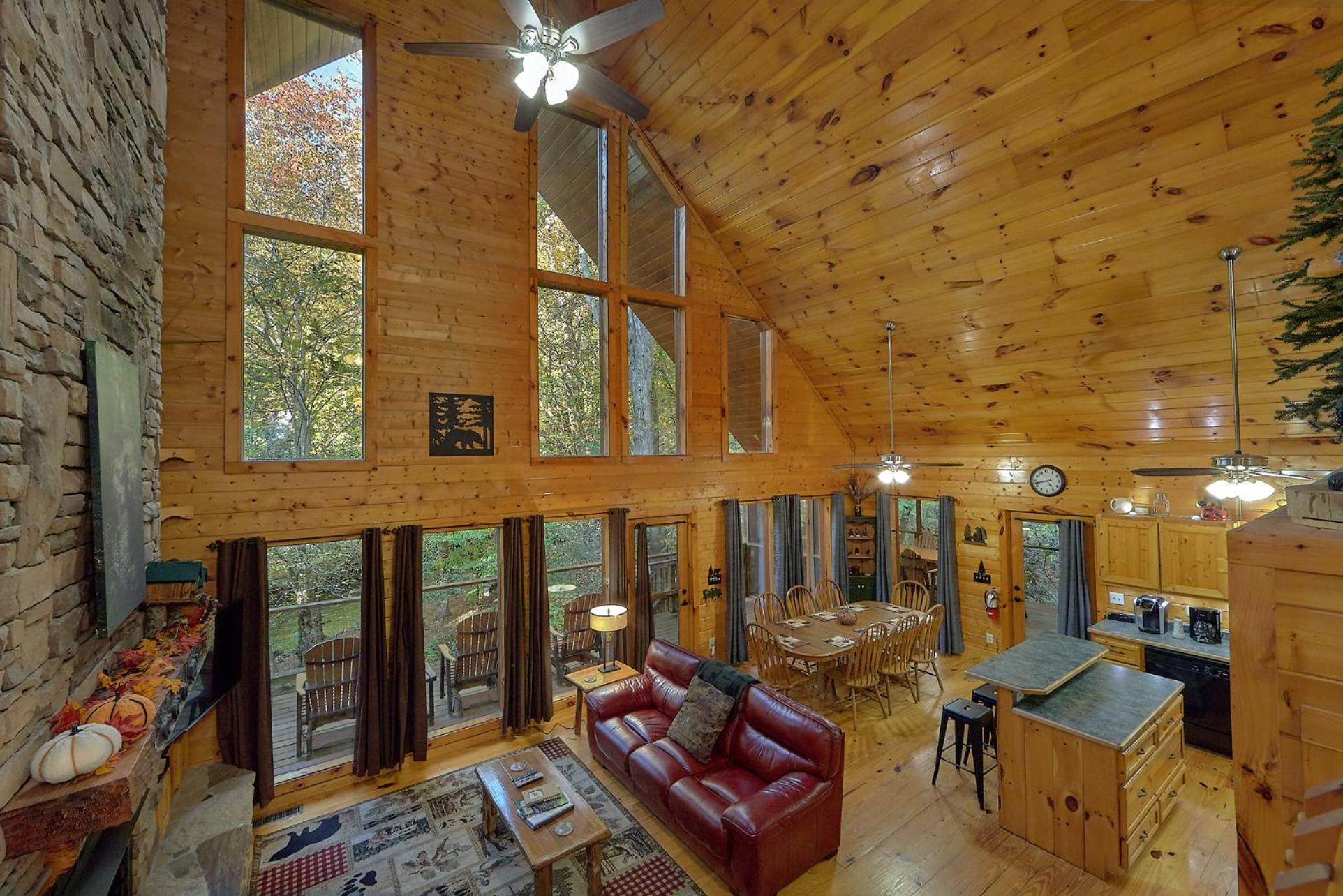 Creeksong Holiday Home Gatlinburg Esterno foto