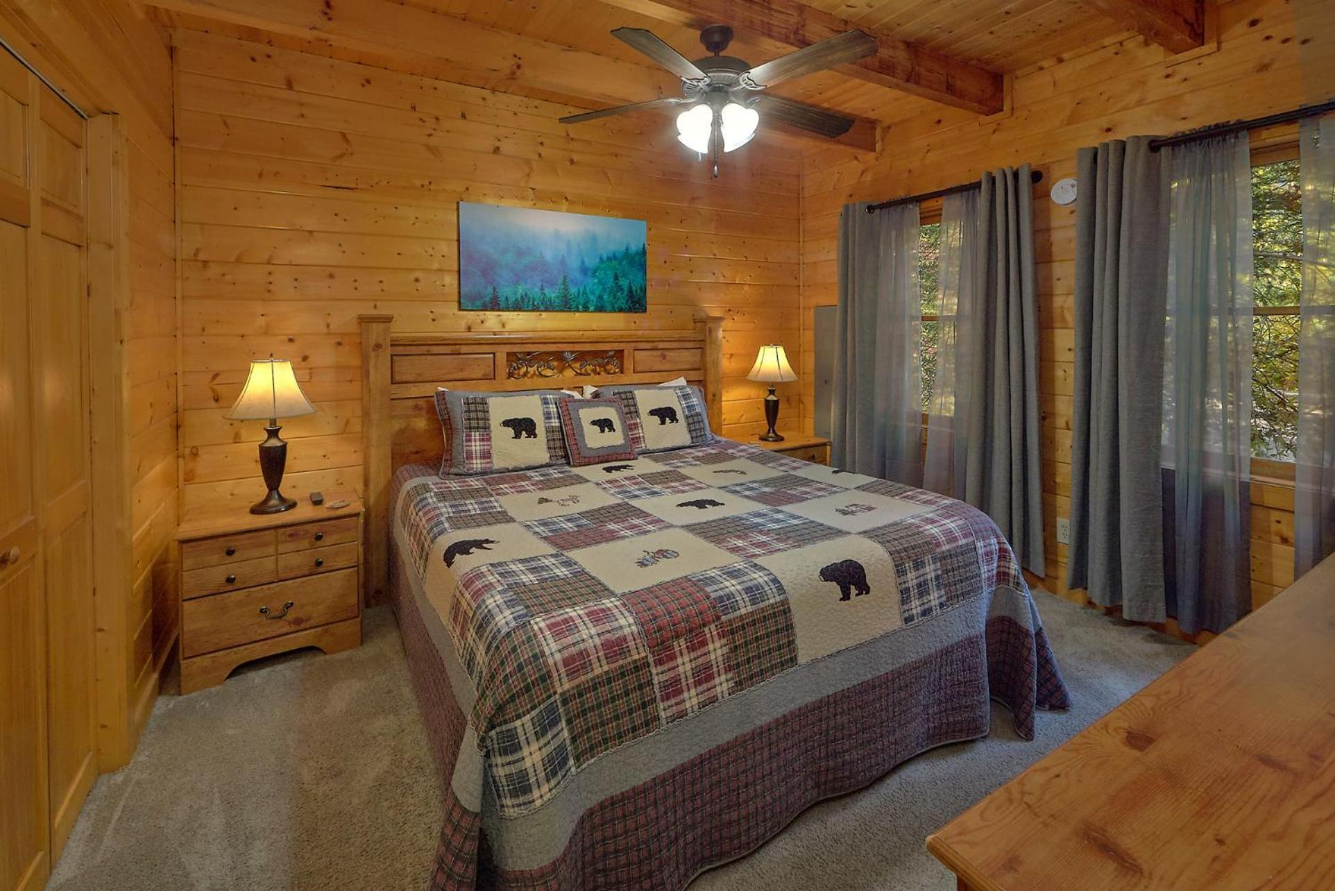 Creeksong Holiday Home Gatlinburg Esterno foto