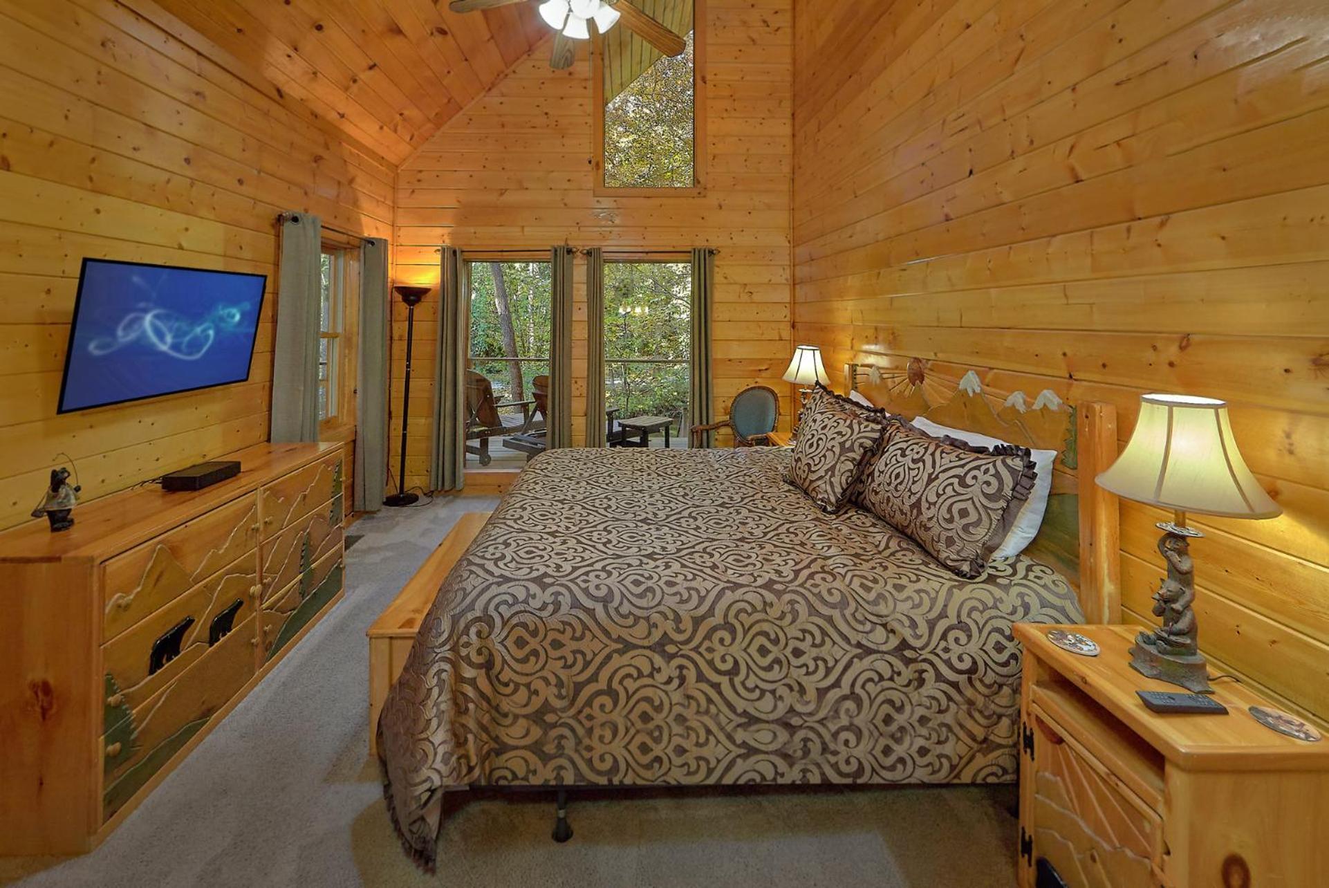 Creeksong Holiday Home Gatlinburg Esterno foto