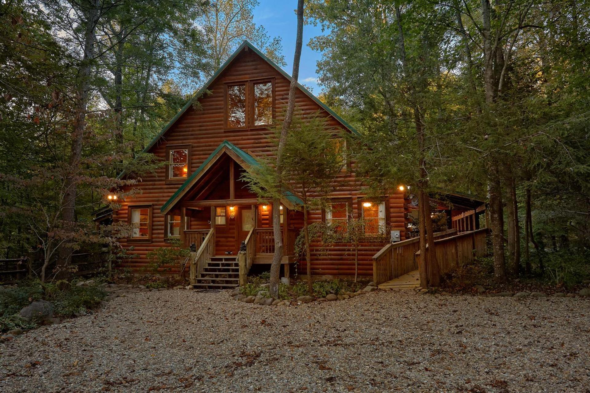 Creeksong Holiday Home Gatlinburg Esterno foto
