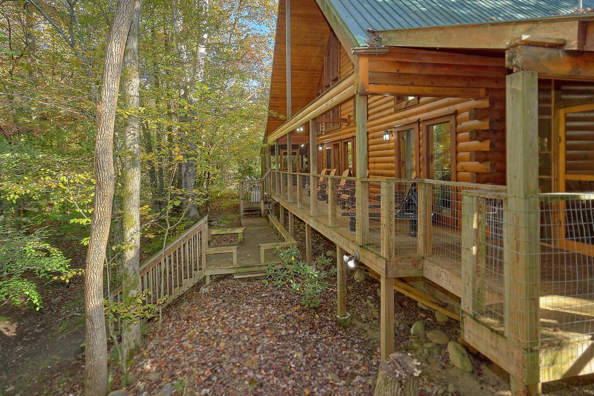 Creeksong Holiday Home Gatlinburg Esterno foto