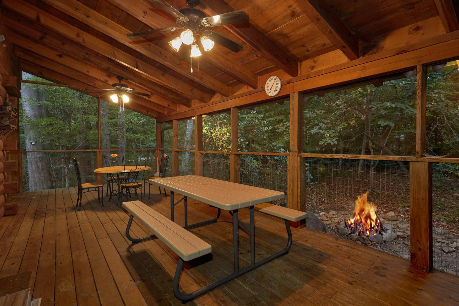Creeksong Holiday Home Gatlinburg Esterno foto