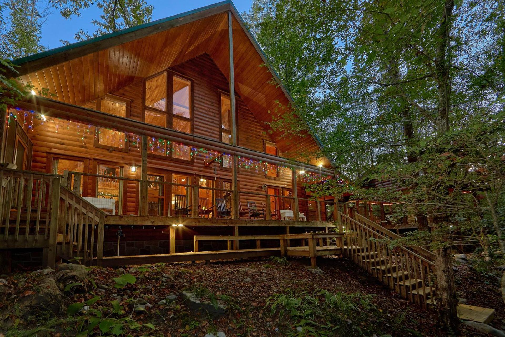 Creeksong Holiday Home Gatlinburg Esterno foto