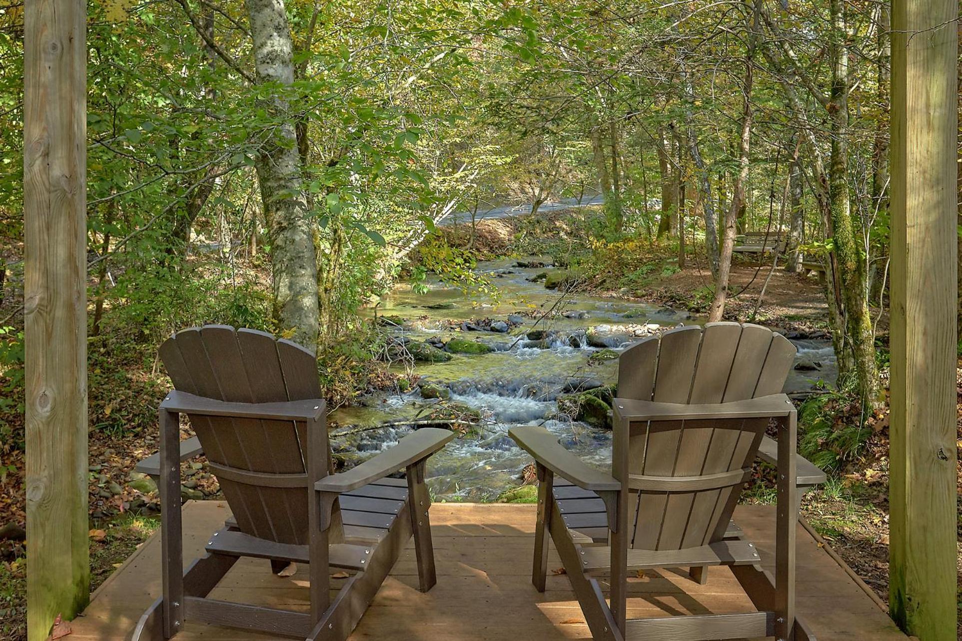 Creeksong Holiday Home Gatlinburg Esterno foto