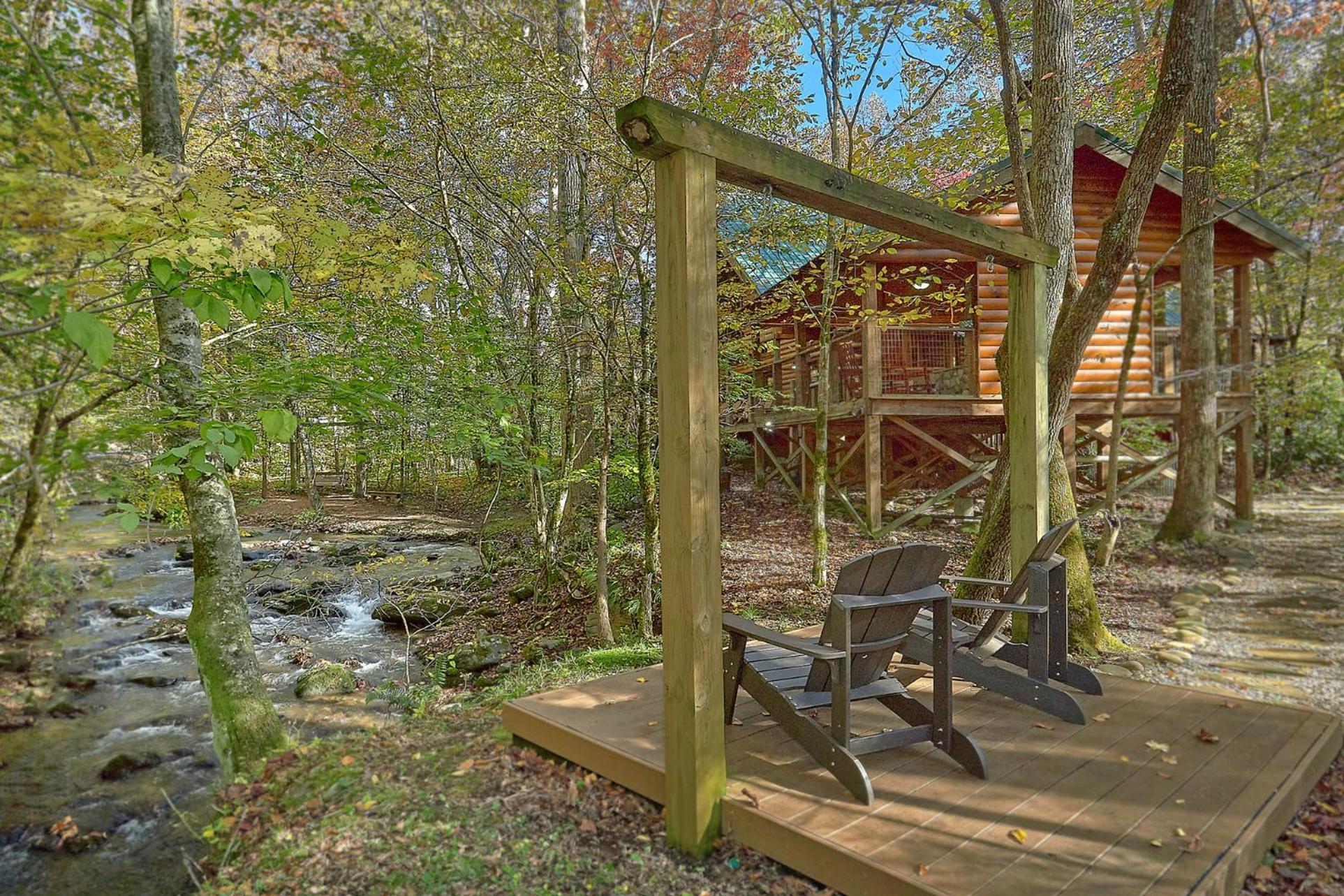 Creeksong Holiday Home Gatlinburg Esterno foto