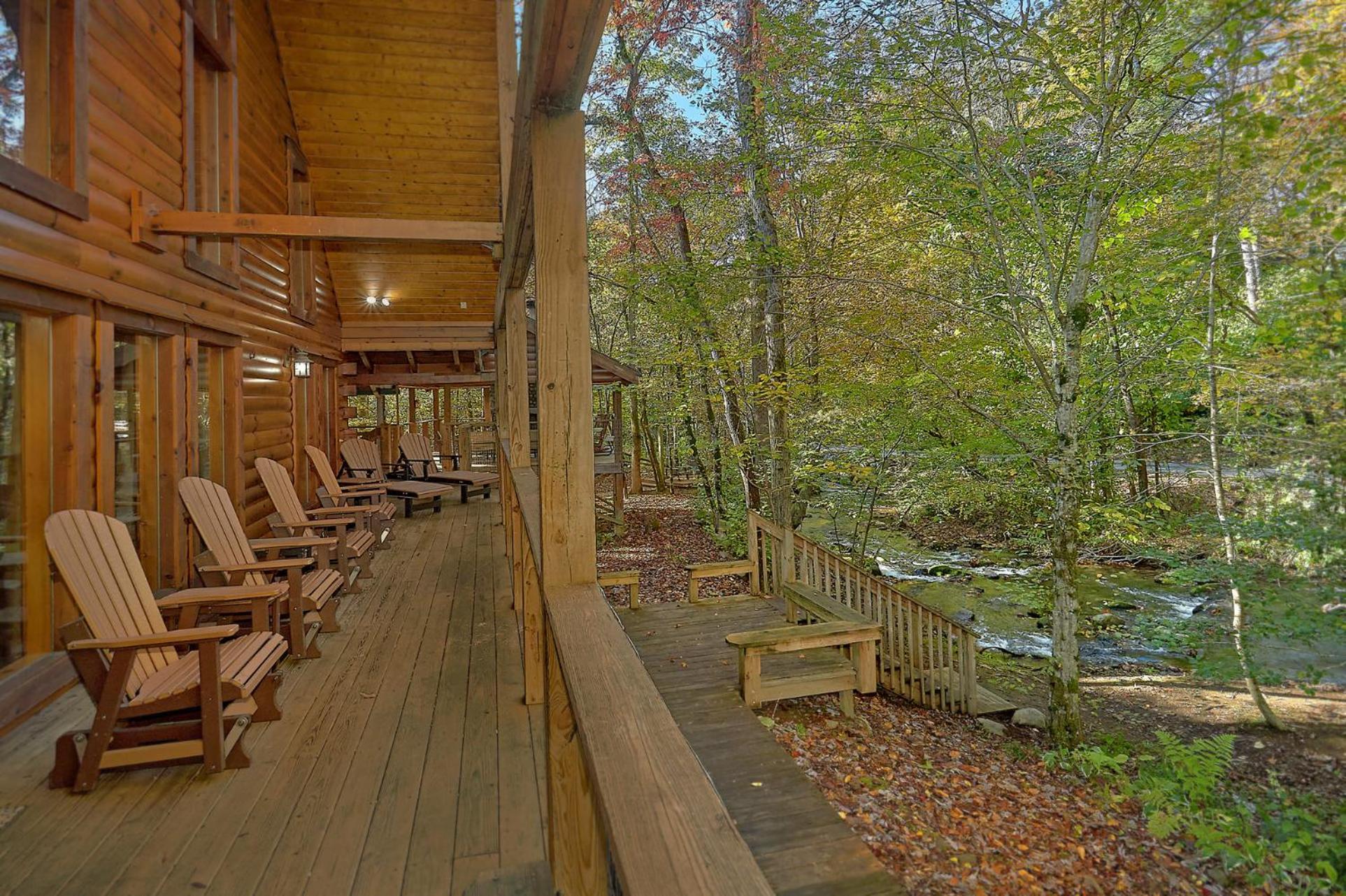 Creeksong Holiday Home Gatlinburg Esterno foto