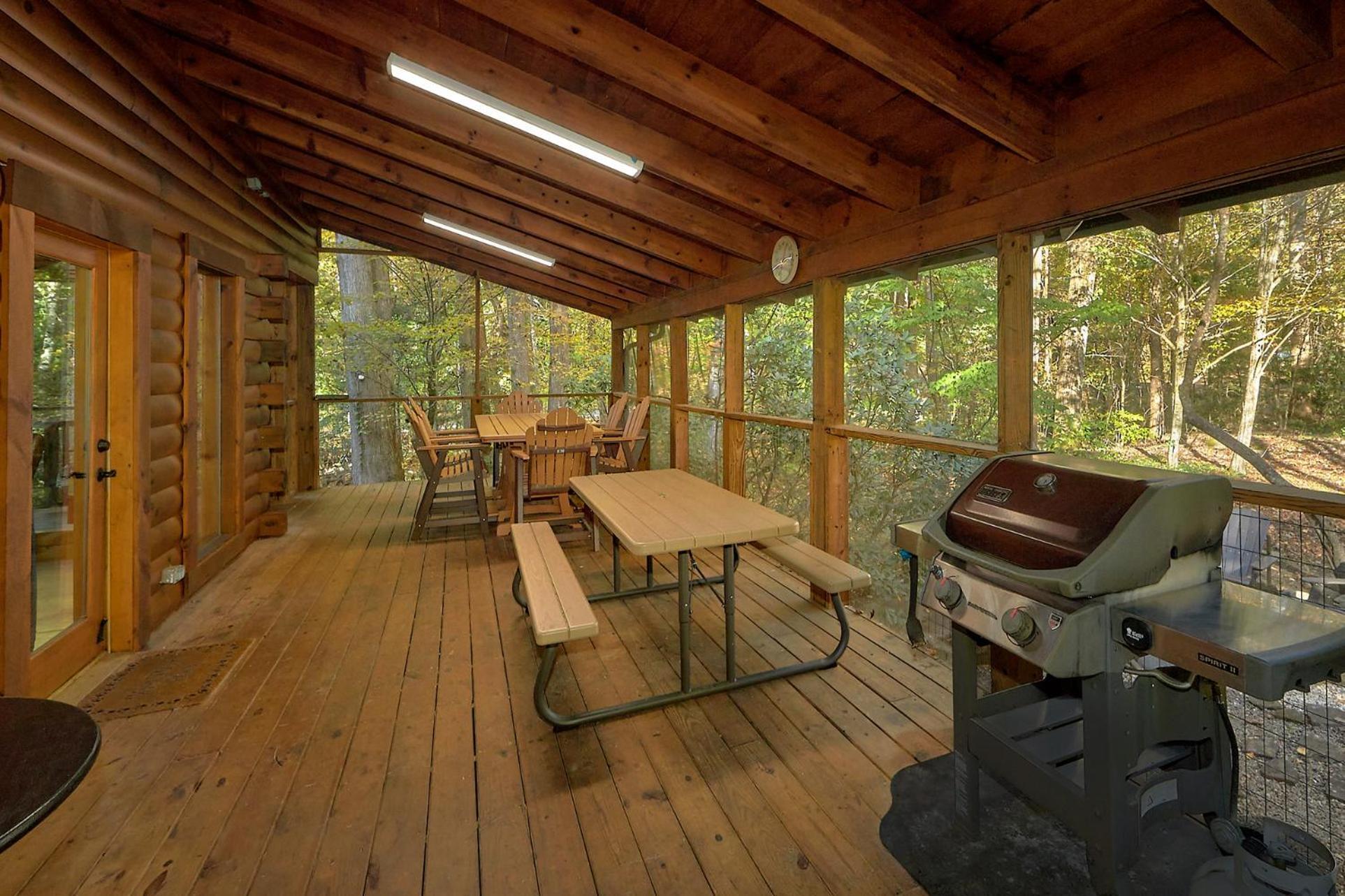 Creeksong Holiday Home Gatlinburg Esterno foto