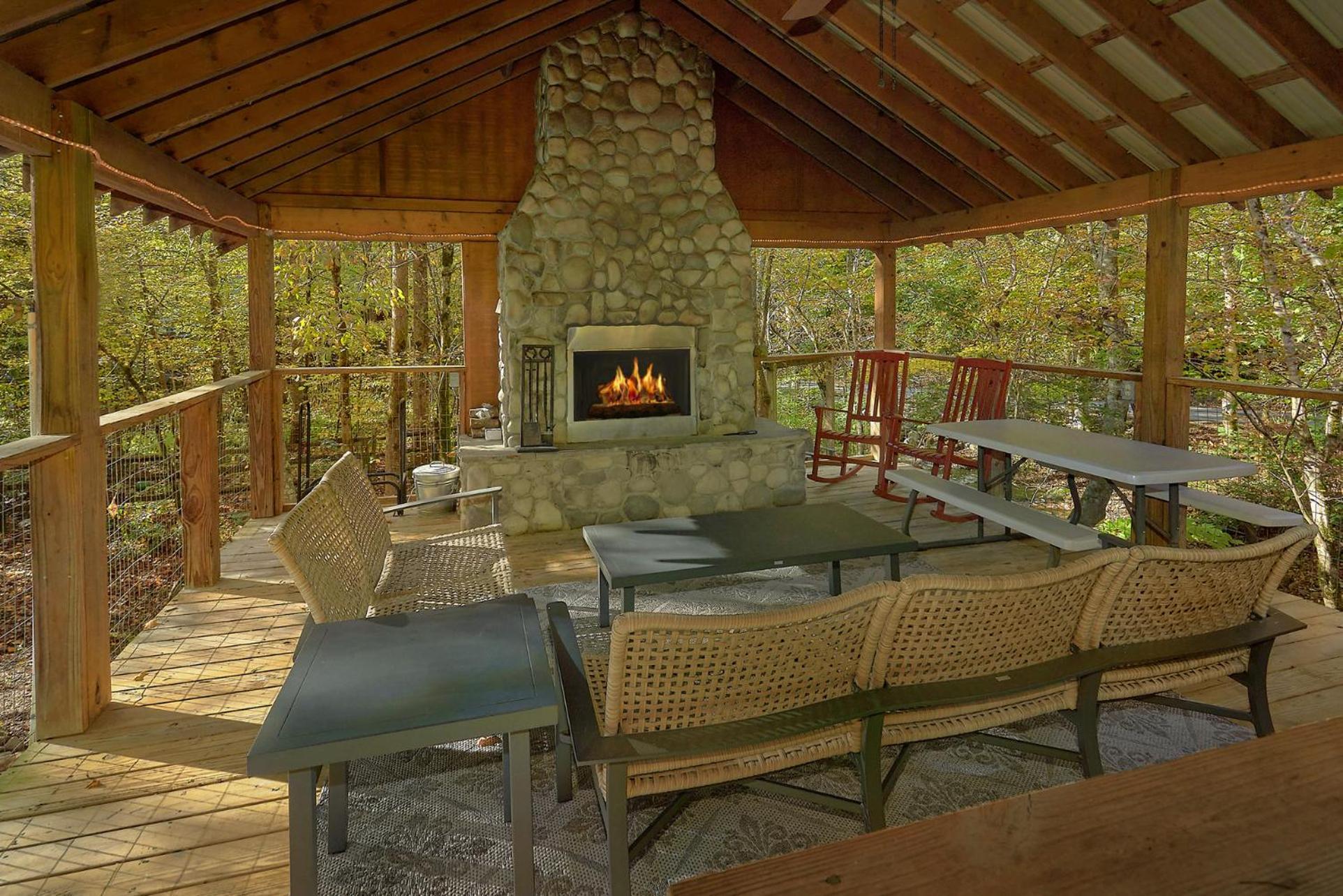 Creeksong Holiday Home Gatlinburg Esterno foto