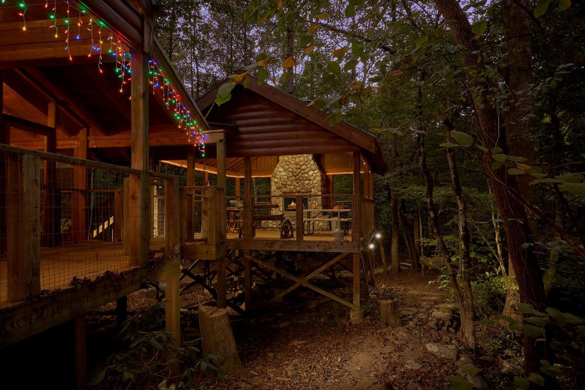 Creeksong Holiday Home Gatlinburg Esterno foto