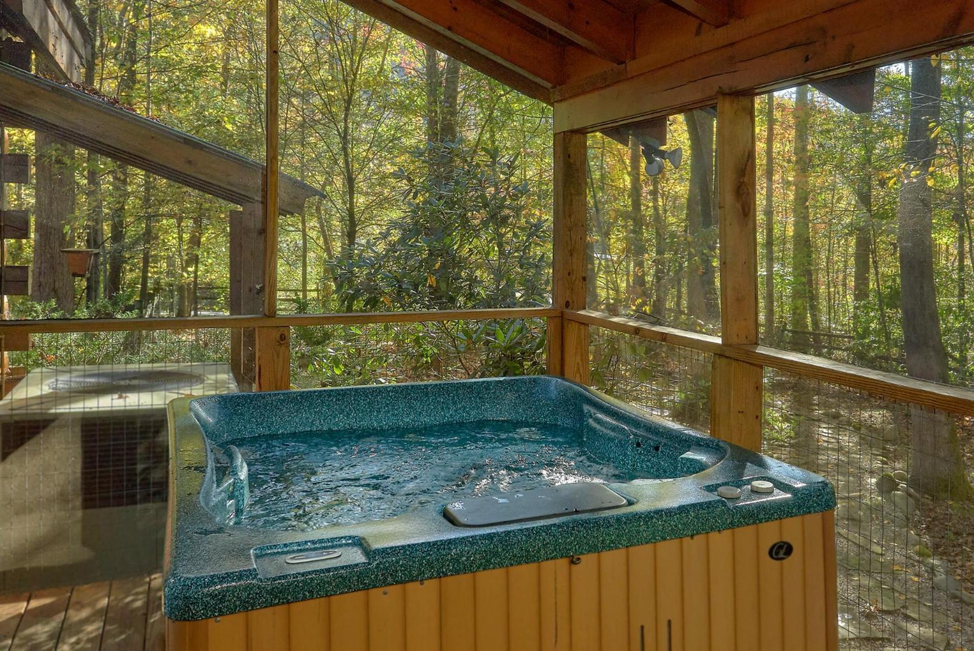 Creeksong Holiday Home Gatlinburg Esterno foto